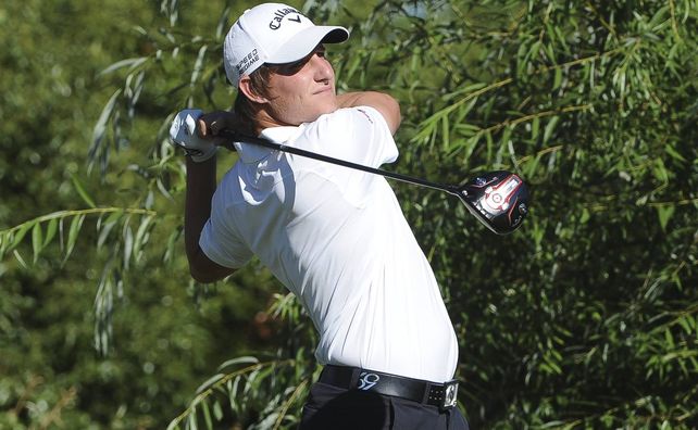 El golfista chaqueño Emiliano Grillo está participando en Conneecticut por el PGA Tour.