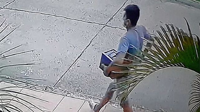 Ex policía detenido por robar una caja de seguridad en una casa