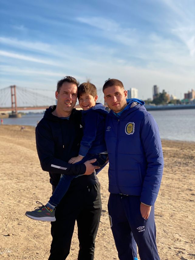 En familia. Papá Pablo