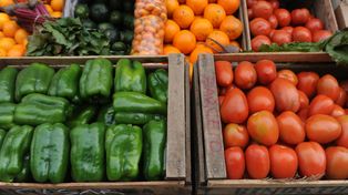 Por las verduras: los precios de los alimentos aumentaron casi un 4% en julio