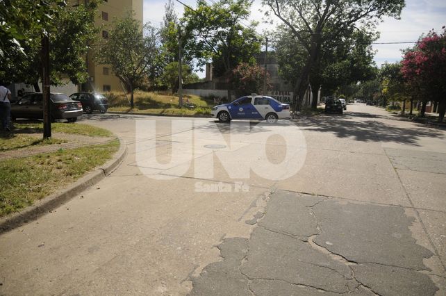 Crespo y Solis. La esquina donde ocurrió el crimen&nbsp; de Fernando Rodríguez