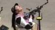 Fernanda Russo volvió a subir a lo más alto y le dio otro oro a Argentina en Santa Fe 2026