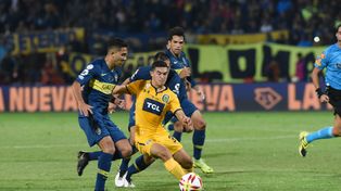 El canalla aguantó el partido pero aflojó en los penales