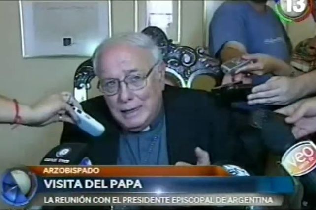 La visita del Papa en el 2016