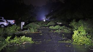 El ciclón Néstor cruza Georgia tras provocar tornados en Florida