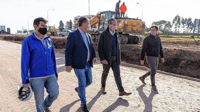 Modifican los accesos a Paraná y a San Benito por obras