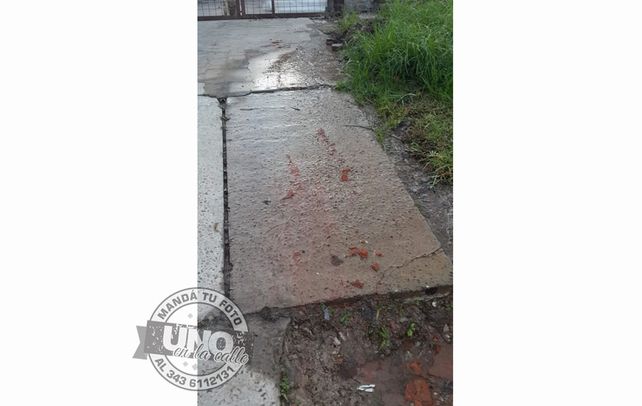 Reclaman por pérdida de agua en calle Garrigó