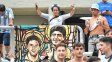 El recuerdo de Diego Maradona en la fiesta de la Scaloneta