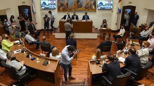 Se renovaron las autoridades en el Concejo para el período 2021