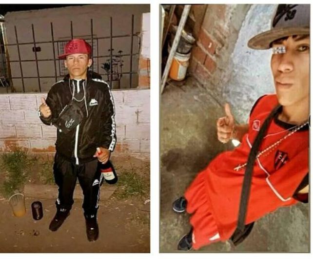 Se trata de Vladimir Sebastián Reyes (17)