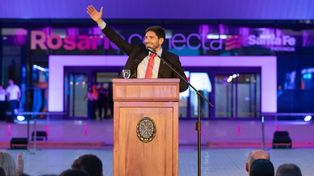 Encuesta. Maximiliano Pullaro, el dirigente con mejor imagen en el escenario político actual.
