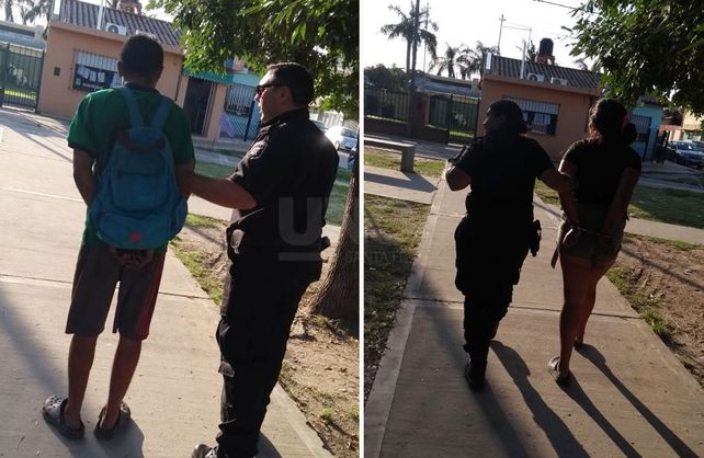La pareja detenida en la vecina ciudad de Santo Tom&eacute;