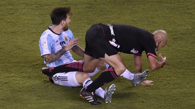 Postales de la derrota argentina en la Copa América Centenario