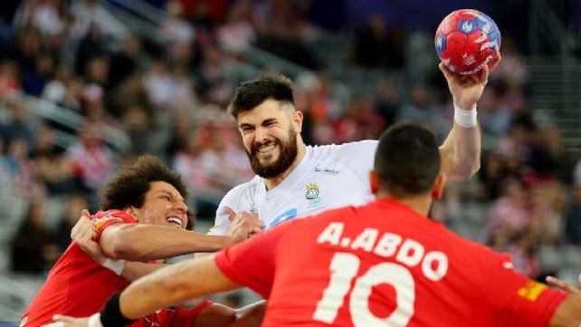 Argentina cayó ante Egipto en el debut.&nbsp;