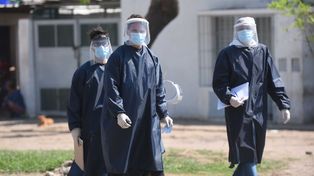 Corrientes y Santa Fe, los distritos con más casos diarios de coronavirus en Argentina