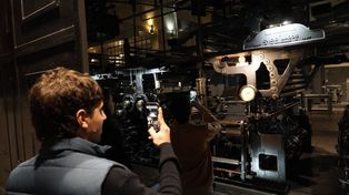 El Museo del Diario La Capital abrió sus puertas en esta edición del Open House.
