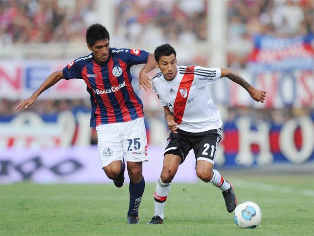 San Lorenzo bajó a River y le ganó 2 a 0