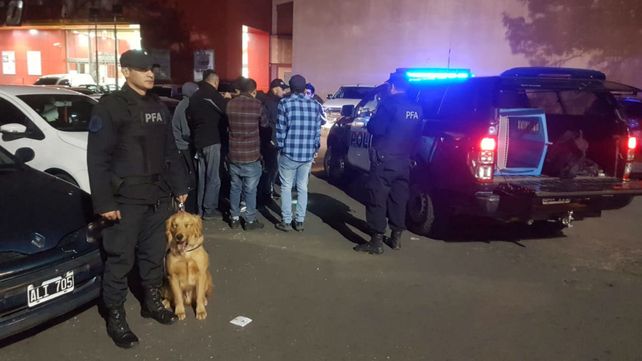 Secuestran éxtasis, ketamina y ácidos en una fiesta electrónica en el Metropolitano