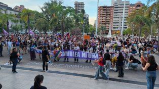 Marcha Ni Una Menos en Santa Fe: cortes de calles