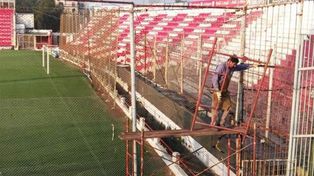 Unión mostró las nuevas obras en el 15 de Abril