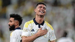 Cristiano Ronaldo se consagró campeón con Al Nassr.