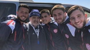 Los pibes de Unión se trajeron un regalo de Estancia Chica