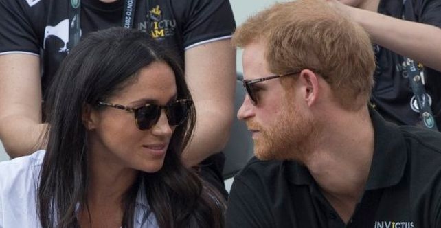 El príncipe Harry y Meghan Markle anunciaron su compromiso