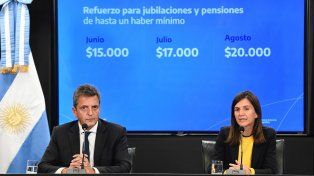 Anunciaron aumento de jubilaciones, pensiones y asignaciones que paga Anses