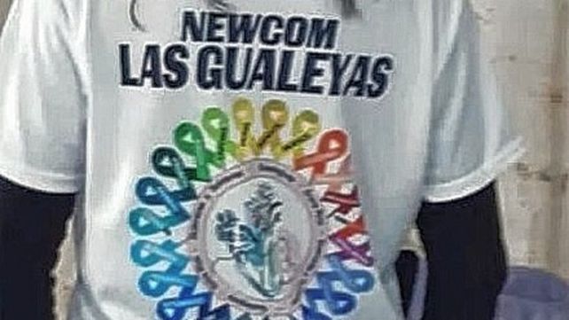 Oncología: llevan un mensaje esperanzador en sus camisetas