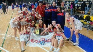 La Asociación Rosarina de Básquet gritó campeón juvenil femenino