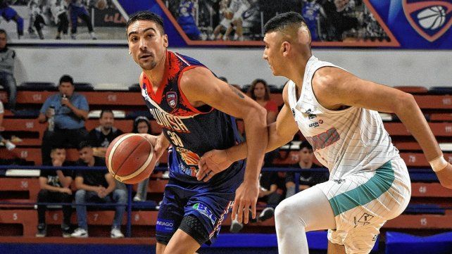 Mauro Cosolito fue la gran figura de Quimsa en la victoria ante Gimnasia (CR).