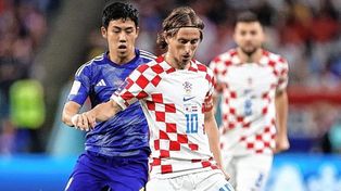 Japón le gana a Croacia y hace historia en Qatar&nbsp;