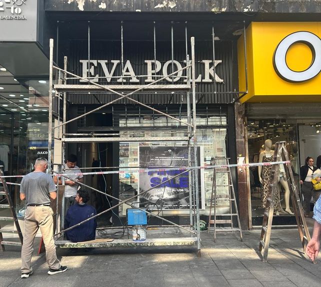 Hubo un cambio de manos para el local de ropa Eva Polk que ahora pasará a estar ocupado por la marca de indumentaria VPC.