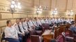 Bomberos voluntarios fueron reconocidos en el Senado por su participación como rescatistas en Venezuela
