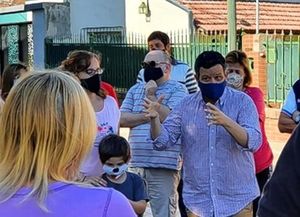 Necesitamos que la provincia dé soluciones a los problemas de seguridad de Santo Tomé