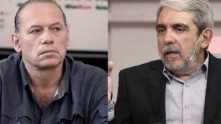 Sergio Berni y Aníbal Fernández, frente a frente por la droga envenenada en la provincia de Buenos Aires.