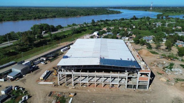 Las obras para los Juegos Sudamericanos avanzan a buen ritmo: el estadio multipropósito de Santa Fe ya tiene el 70% de ejecución