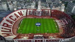 Huracán será local en su cancha.