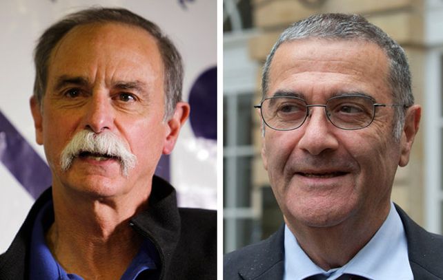 El estadounidense David Wineland (izquierda) y el francés Serge Haroche son pioneros en óptica cuántica reconocidos ahora con el preciado lauro por sus innovadores métodos experimentales.