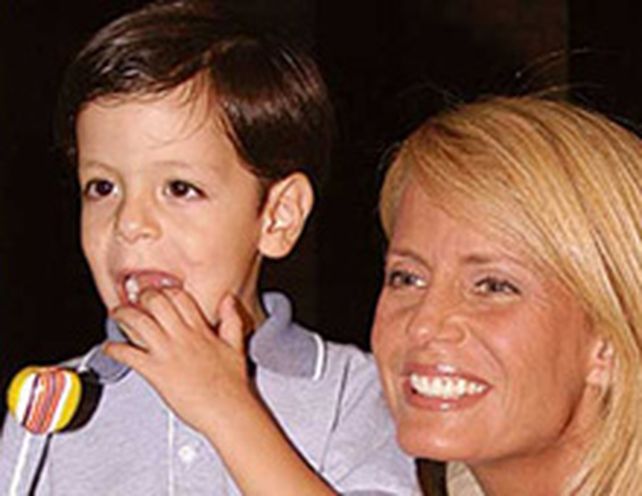 M&aacute;ximo Menem cumpli&oacute; sus 5 a&ntilde;os, pero su pap&aacute; no estuvo en el festejo