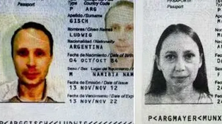 Artem Dultsev y Anna Dultseva, matrimonio de espías rusos que pasó una década en Buenos Aires realizando tareas de inteligencia. Obtuvieron pasaporte argentino