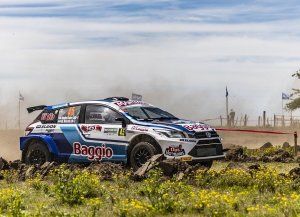 Rally de Entre Ríos: Dos locales en puestos de podio al cabo del sábado