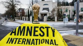 Amnistía Internacional instó a la Fifa a evaluar riesgos para los derechos humanos antes de conceder Copas Mundiales.&nbsp;
