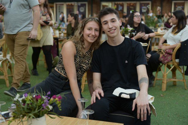 Zoe Salvaña y Tomás Bellandi