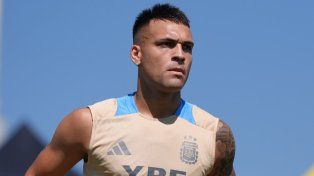 Lautaro Martínez no podrá jugar ante Uruguay y Brasil.