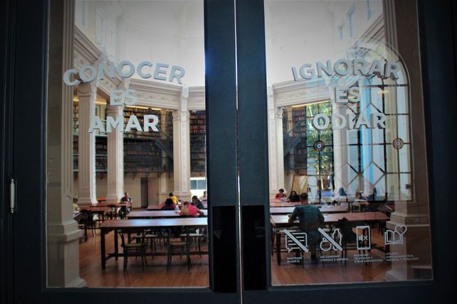La Biblioteca Argentina cumple 110 años y se reinventa
