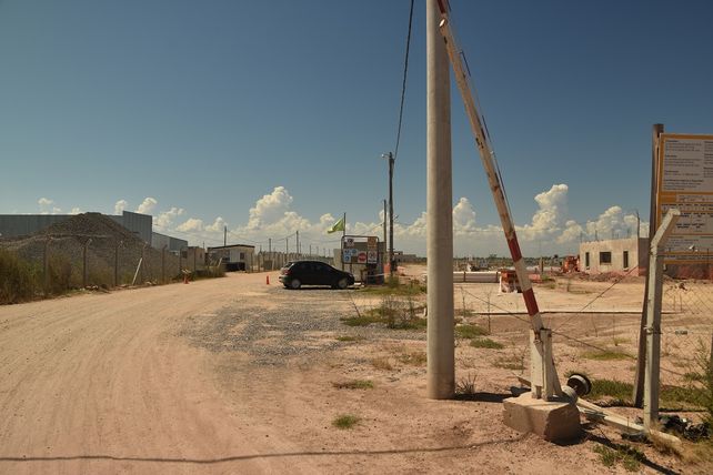 El predio. Se encuentra a cinco kilómetros del casco&nbsp; urbano.&nbsp;