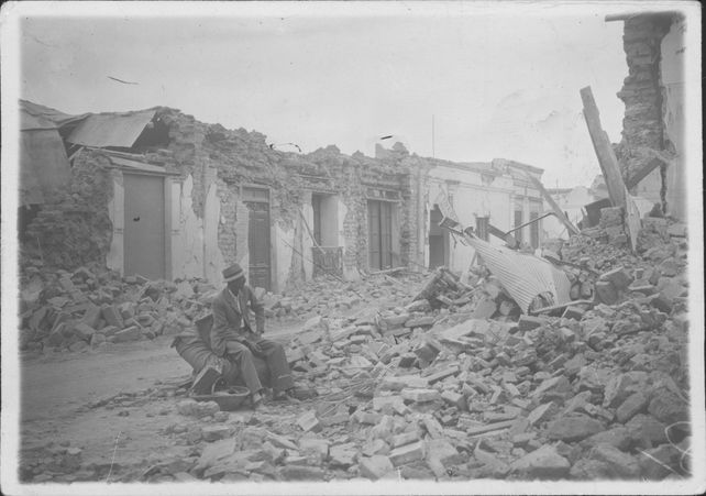 El terremoto de 1944 destruyó completamente la ciudad de San Juan.&nbsp;