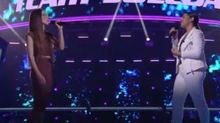 La batalla. Las dos participantes emocionaron a los jurados con sus presentaciones en el reality.&nbsp;