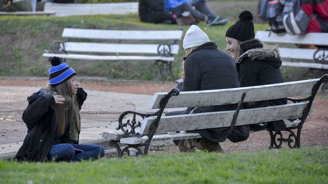 Bajan las temperaturas por el ingreso de una masa de aire frío